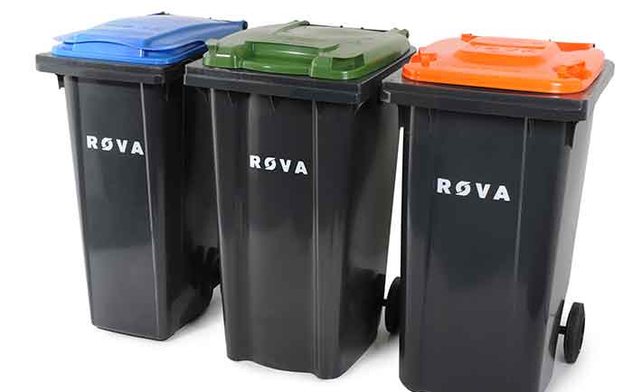 ROVA Inzamelcontainers