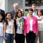 Austauschstudenten in Bocholt