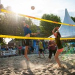 Beachtoernooi promo