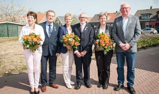 Lintjesregen 2015 in Dinxperlo