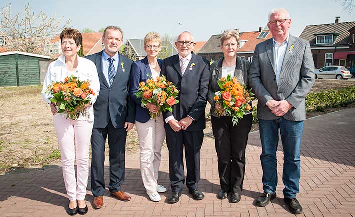 Lintjesregen 2015 in Dinxperlo