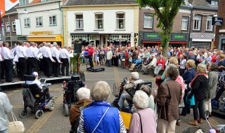 Korenfestival binnenstad Doetinchem