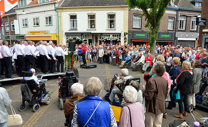 Korenfestival binnenstad Doetinchem