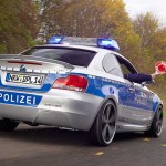 Polizei Streifenwagen