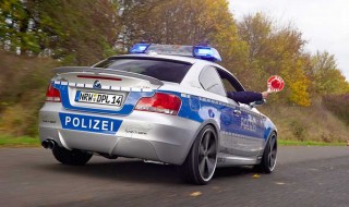 Polizei Streifenwagen