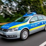 Streifenwagen Polizei