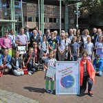 Gewinner der Aktion Stadtradeln in Bocholt