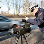 Geschwindigkeitsmessung Polizei