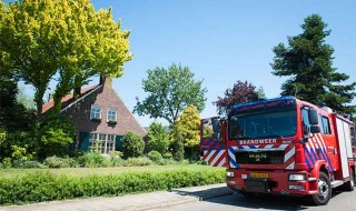 Keukenbrand Beggelderveldweg Dinxperlo