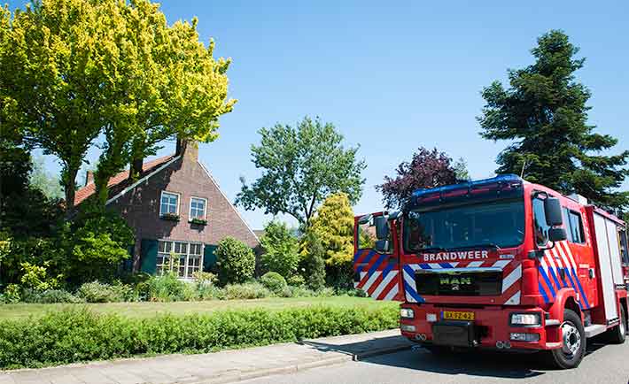 Keukenbrand Beggelderveldweg Dinxperlo