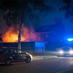 Grote schuurbrand Ruiterij Dinxperlo