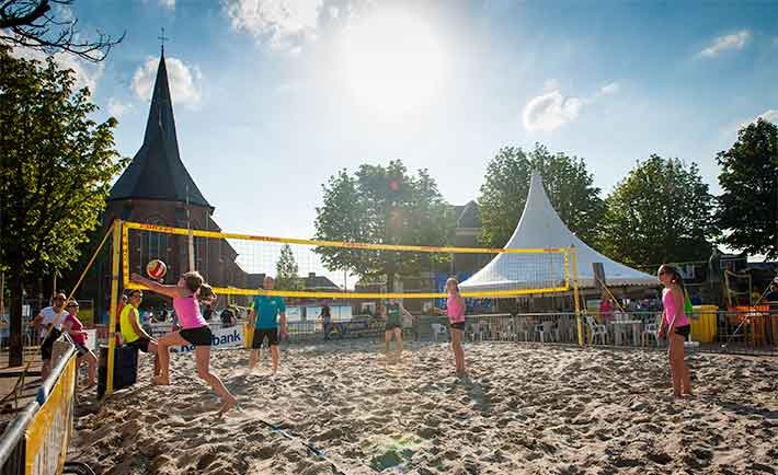 Jumbo Arentz City Beachtoernooi 2015