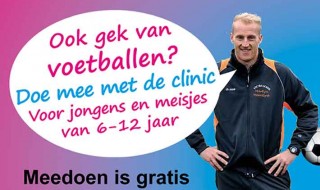 Martijn Meerdink Voetbalclinic