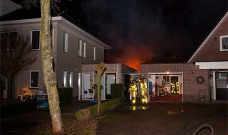 Brand Lange Akker Dinxperlo