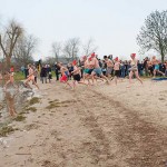 Nieuwjaarsduik 2015 Blauwe Meer Dinxperlo