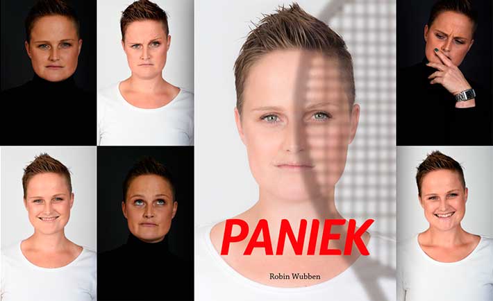 Paniek boek over Aniek van koot uit Dinxperlo