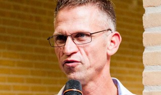 Wethouder Erik Luiten