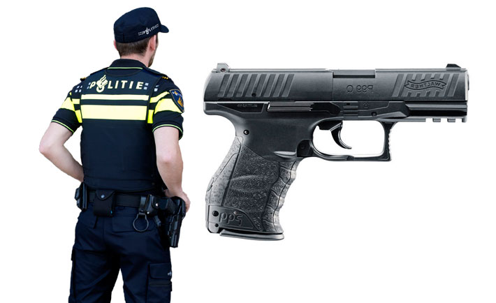 Politie Vuurwapen