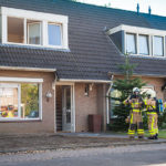 Brandweer Dinxperlo bij gaslek