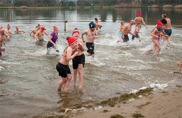 nieuwjaarsduik