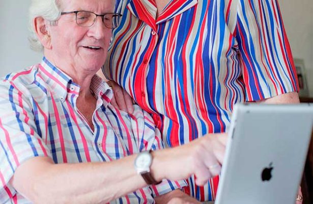 Cursus tablet voor senioren