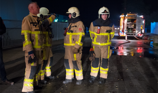 Brandweer Dinxperlo industrieterrein Aalten