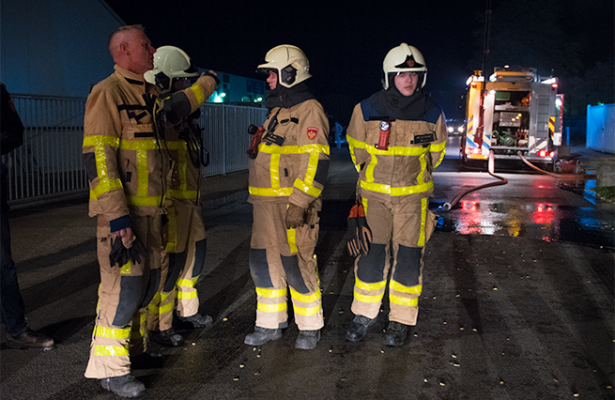 Brandweer Dinxperlo industrieterrein Aalten