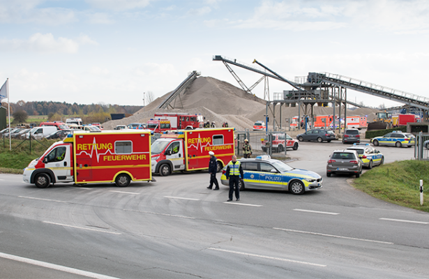 Kieswerk Breels Isselburg