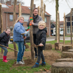 Speelplaats Burg. van Kluyvestraat