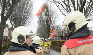 Stormschade Den Dam