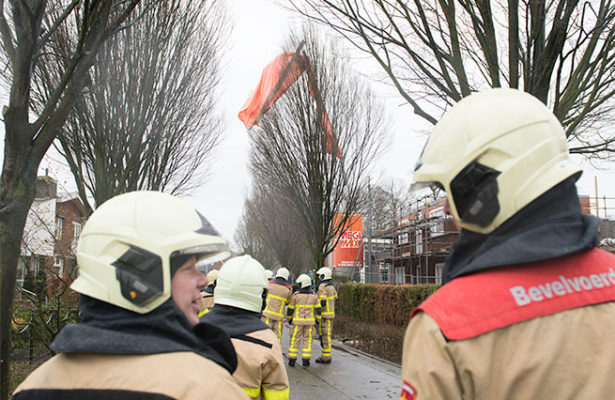 Stormschade Den Dam