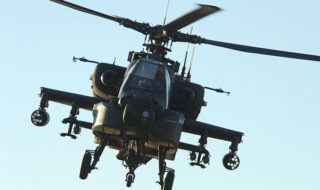 Apache Helikopter Defensie