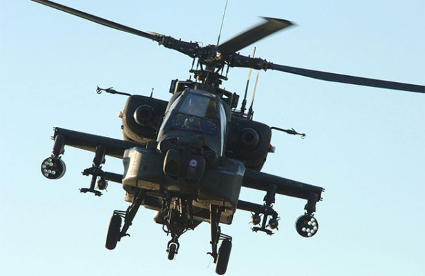 Apache Helikopter Defensie