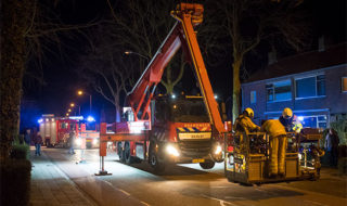 Schoorsteenbrand Allee Dinxperlo