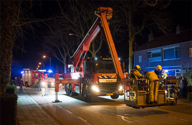 Schoorsteenbrand Allee Dinxperlo