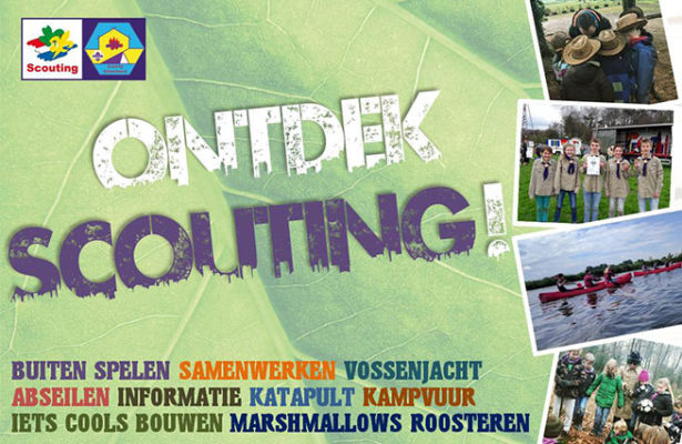 Scouting Open Dag