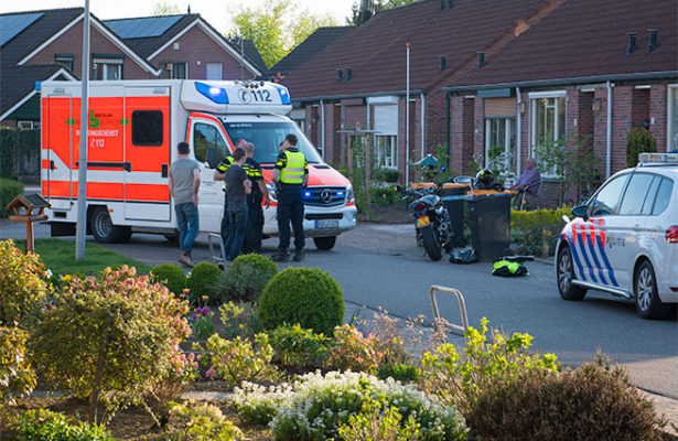 Minderjarige jongen gewond