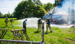 Brand hooiberg