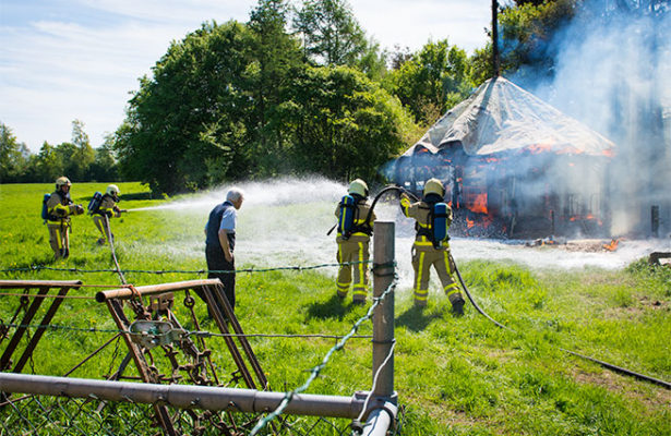 Brand hooiberg