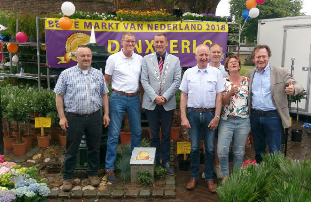 Tegel Beste Markt van Nederland