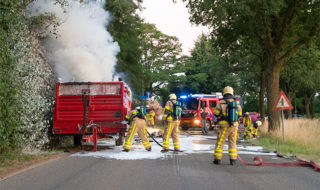 Brandweer Dinxperlo blust voerwagen