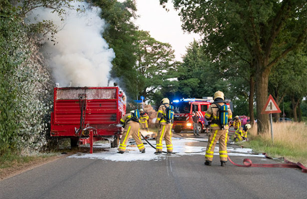 Brandweer Dinxperlo blust voerwagen