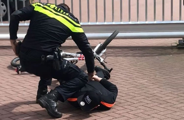 Aanhouding politie