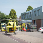 Ongeval Heftruck