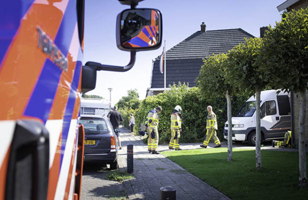 Curieus gaslek voor brandweer Dinxperlo