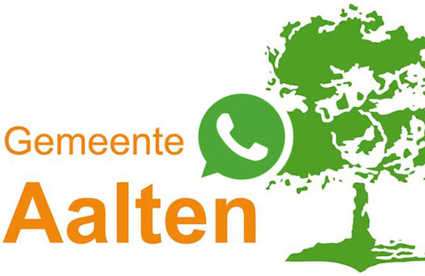 WhatsApp Gemeente Aalten