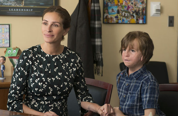 Wonder met Julia Roberts