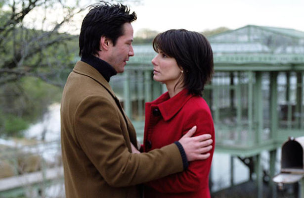 Keanu Reeves Sandra Bullock