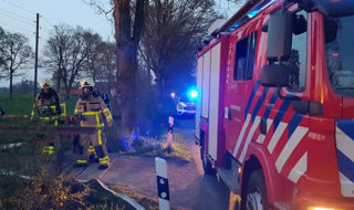 Boerderijbrand Spork