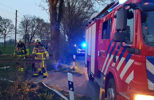 Boerderijbrand Spork